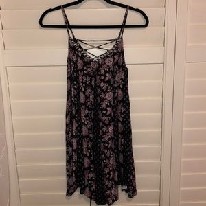 American Eagle women’s flowy floral dress